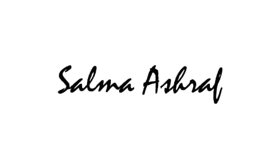 Salma Ashraf Signature Logo